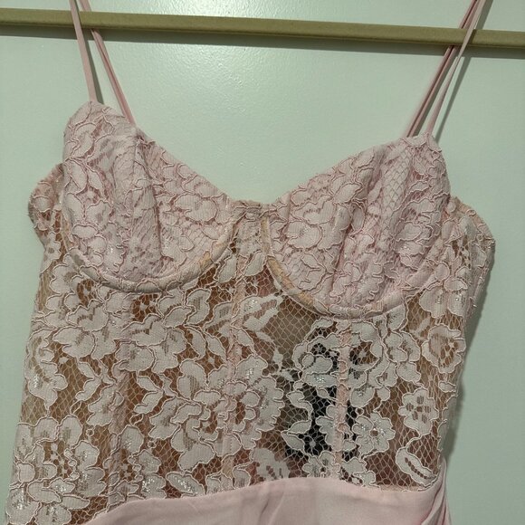 NWT NBD (Revolve) Zosia Maxi Dress - Picture 4 of 5